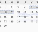 Calendario Fechas Carnaval 2016