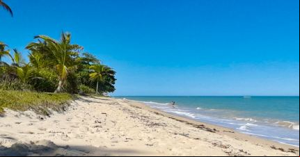 Playa en Bahía - Brasil