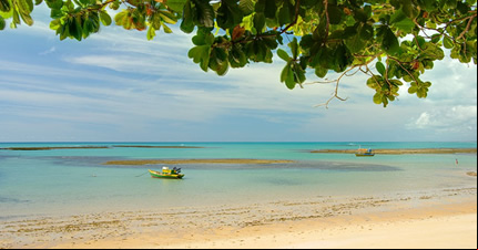 Praia do espelho