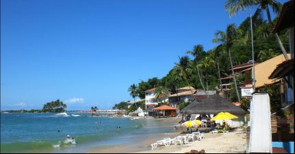 Primera playa - Morro de São Paulo